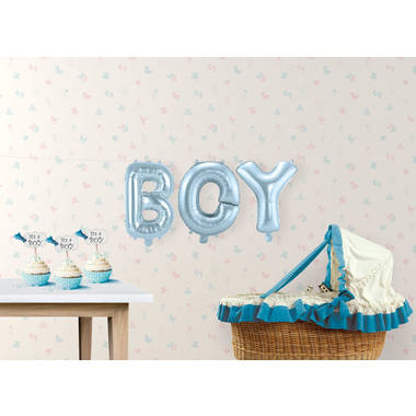 Globo de Foil Bebé "Boy" (Azul)
