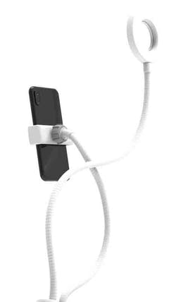 Digipower For You Kit de Vlogging 3" Ringlight con control remoto
