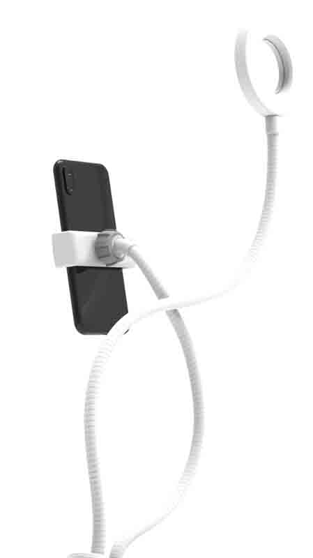 Digipower For You Kit de Vlogging 3" Ringlight con control remoto