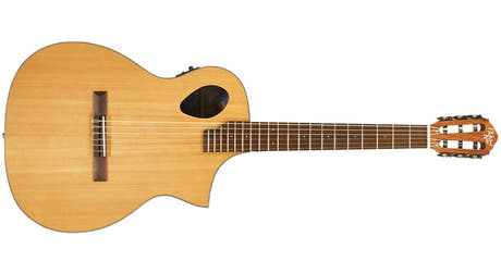 Michael Kelly Forte Port Nylon guitarra electroacústica