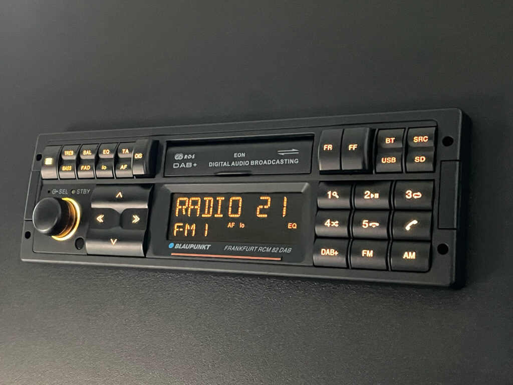 Blaupunkt Frankfurt RCM 82 Radio de Coche con DAB+ y Bluetooth