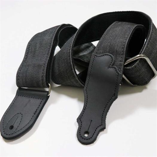 Correa para Guitarra Franklin de Denim - DN-BK-BK