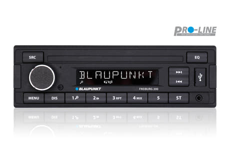 Blaupunkt Freiburg 200 1-DIN Autorradio con USB, AUX y RDS – 4 x 50W