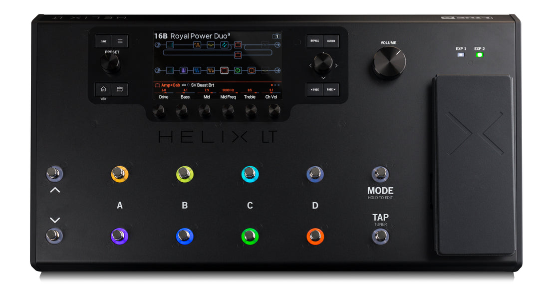 Line6 Helix LT Multiefectos para guitarra