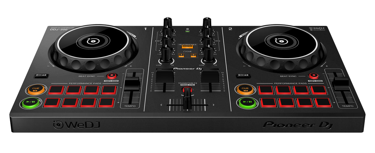 Pioneer DJ DDJ-200 DJ Controlador 