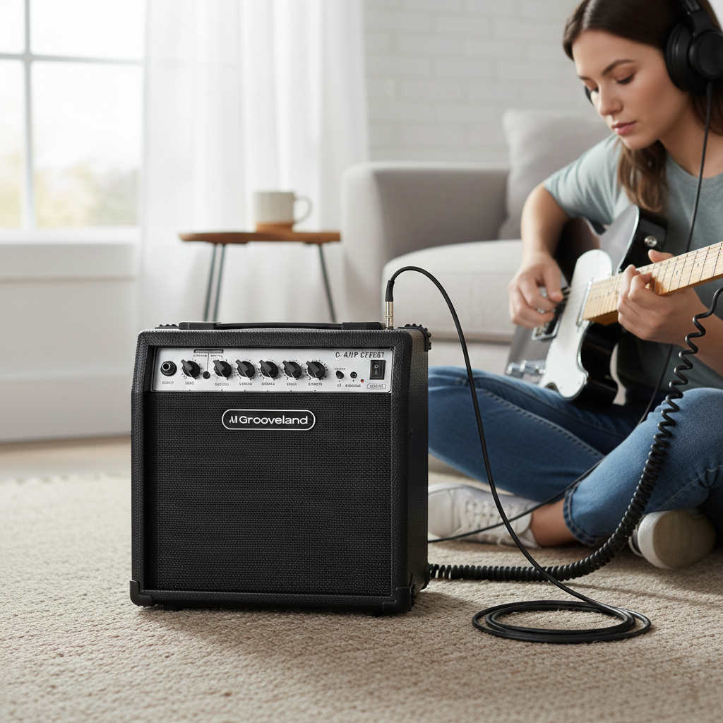 Grooveland AMP 620 Amplificador de guitarra (20W)