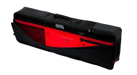 Gator G-PG-61SLIM funda para teclado, 61 teclas, slim