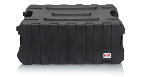 Gator G-PROR-4U-19 rackcase 4U con ruedas