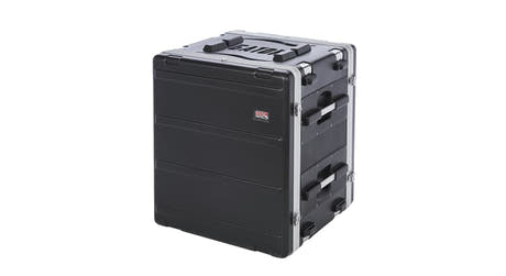 Gator G-SHOCK-12L shock rack 12U con amortiguadores de goma