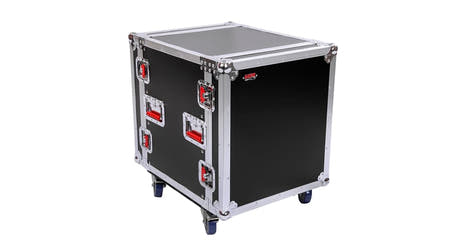 Gator G-TOUR 12U CAST rackcase 12U con ruedas