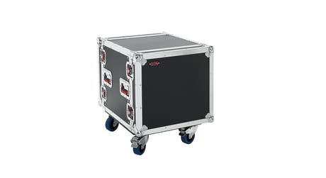 Gator G-TOUR 10U CAST rackcase 10U con ruedas