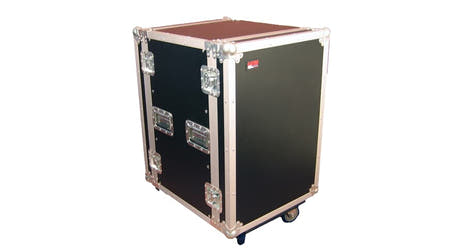 Gator G-TOUR 14U CAST rackcase 14U con ruedas