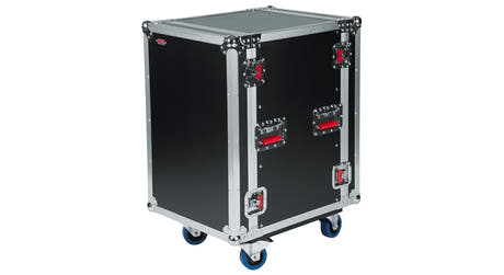 Gator G-TOUR 16U CAST rackcase 16U con ruedas