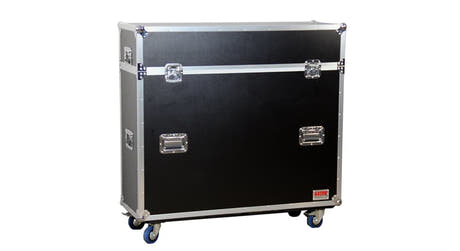 Gator G-TOUR ELIFT 55 flightcase con elevación eléctrica de pantalla