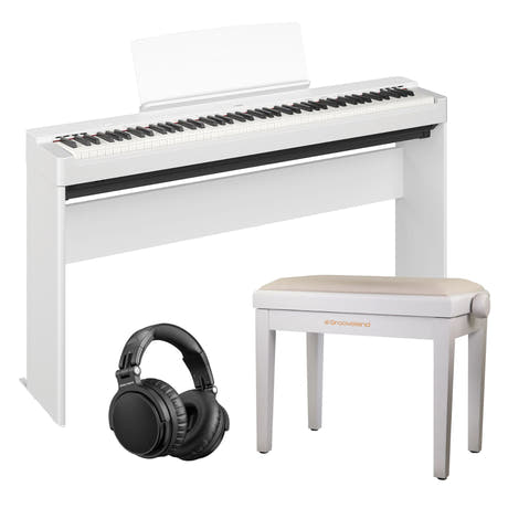 Yamaha P-225WH Piano Pack (Blanco)