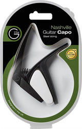 G7th Nashville Capo para 6 cuerdas Black