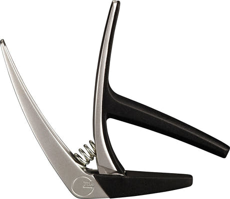 G7th Nashville Capo para 6 cuerdas Plateado