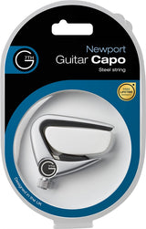 G7th Newport 6 cuerdas Plateado GIT