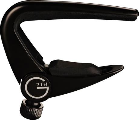 G7th Newport 6 cuerdas Black GIT