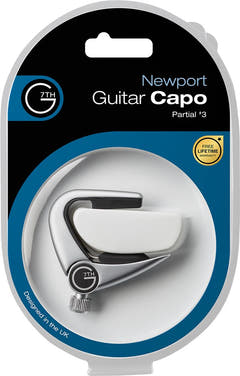 G7th Newport Partial n.º 3 Plateado GIT
