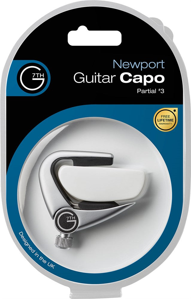 G7th Newport Partial n.º 3 Plateado GIT