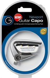 G7th Newport 12 cuerdas Plateado GIT