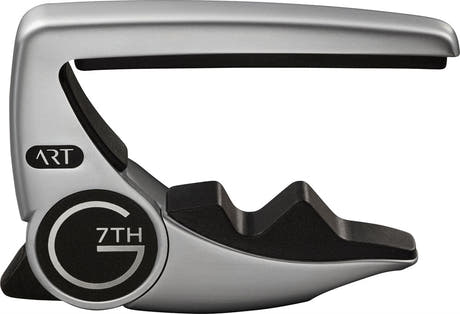 G7th Perfo 6 cuerdas Plata GIT