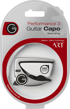 G7th Perfo 6 cuerdas Plata GIT