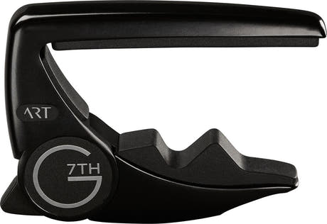G7th Perfo 6 cuerdas Black GIT