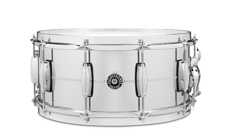 Gretsch 14x6.5" USA Brooklyn Steel Lillet Drum