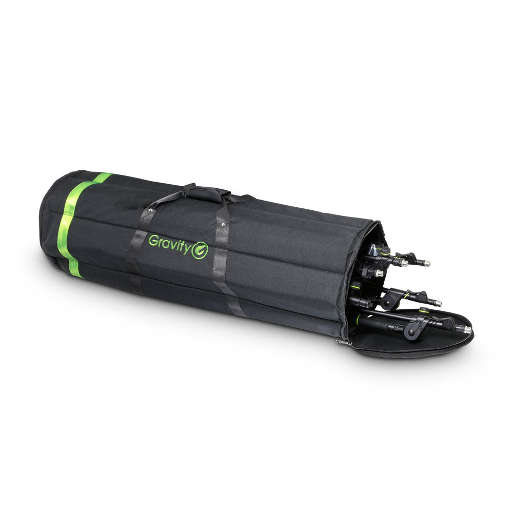 Gravity BG MS 6 B - bolsa de transporte para 6 micrófonos