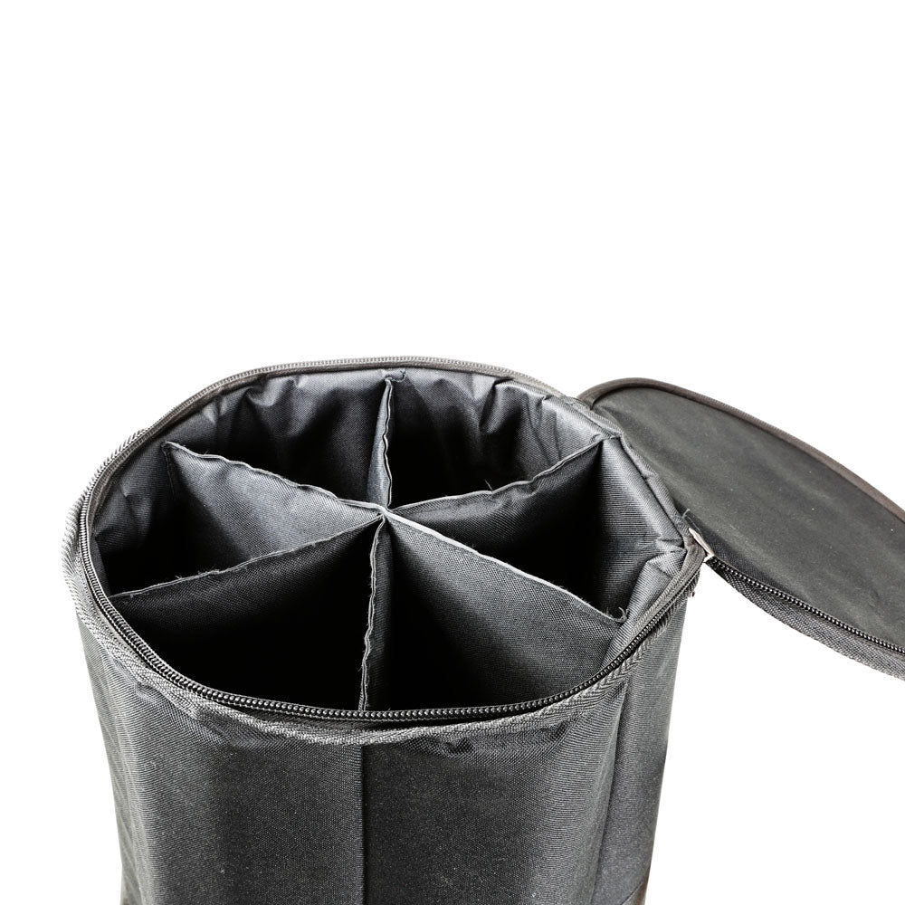 Gravity BG MS 6 SB - Bolsa de transporte para 6 soportes de micrófono cortos