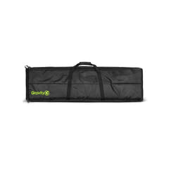 Gravity BG MS PB 4 B - Bolsa de transporte para 4 soportes de micrófono con base de placa