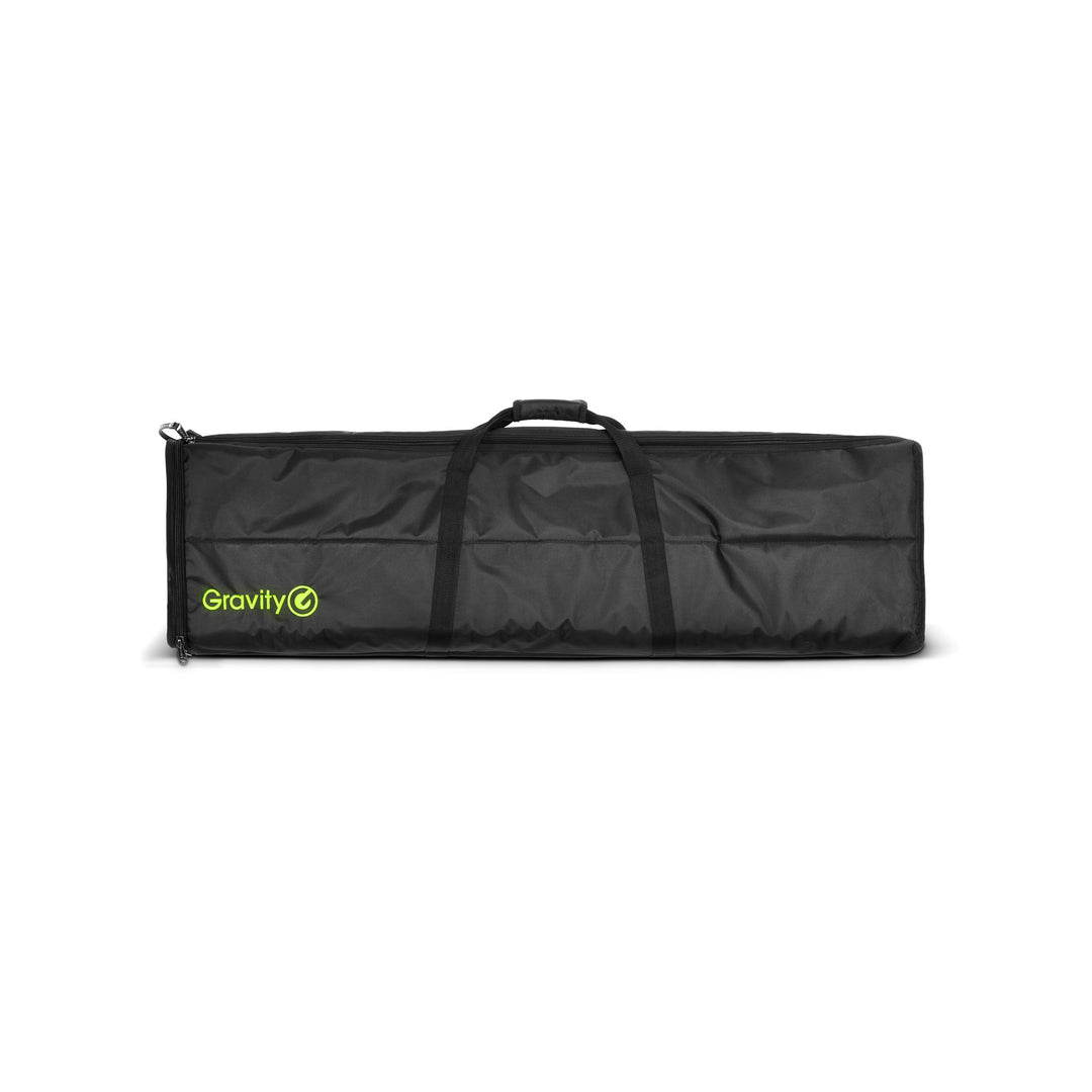 Gravity BG MS PB 4 B - Bolsa de transporte para 4 soportes de micrófono con base de placa