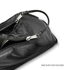 Gravity BG MS PB 4 B - Bolsa de transporte para 4 soportes de micrófono con base de placa