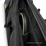 Gravity BG MS PB 4 B - Transporttaske til 4 mikrofonstativer med pladefod