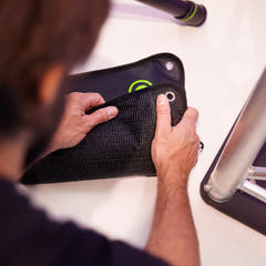 Gravity BG SB L 1 - Gran bolsa de arena con soporte para stands, para rellenar