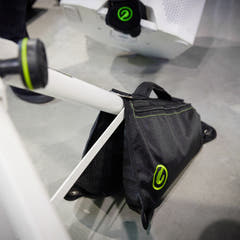 Gravity BG SB L 1 - Gran bolsa de arena con soporte para stands, para rellenar