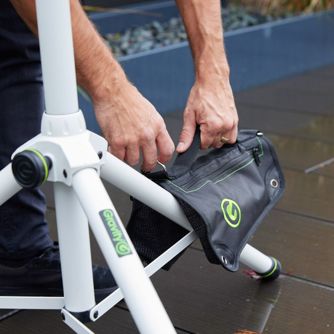 Gravity BG SB L 1 - Gran bolsa de arena con soporte para stands, para rellenar