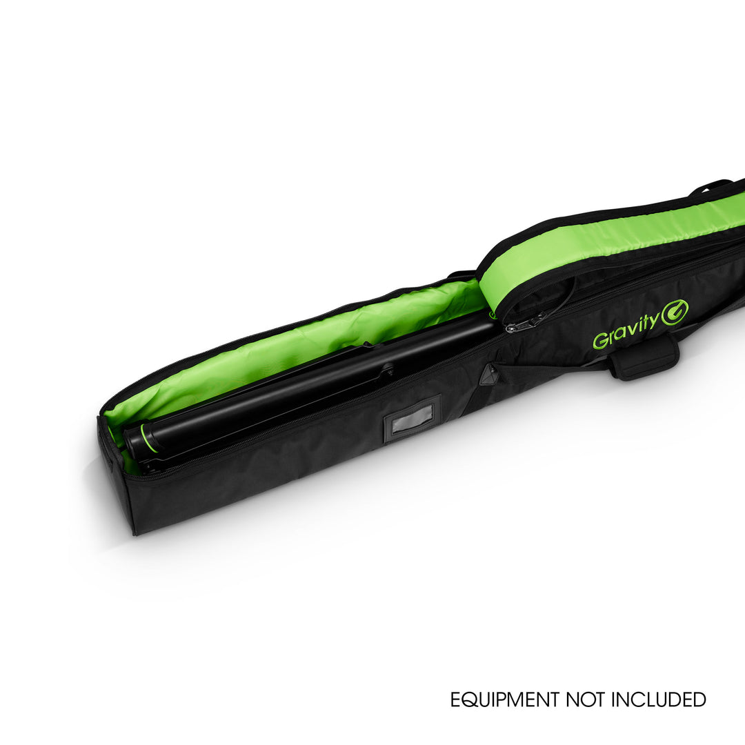 Gravity BG SS 1 XXL B - Bolsa de transporte para 1 soporte de altavoz grande, 1700 mm