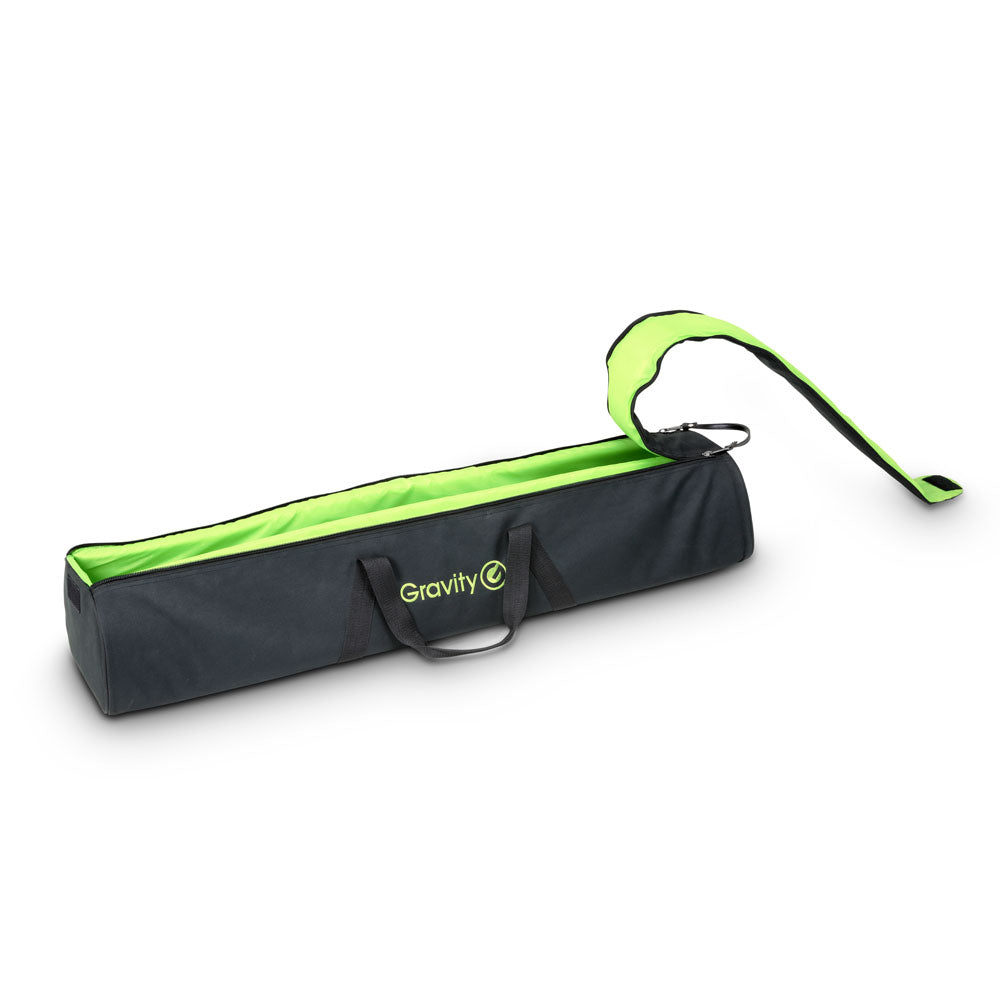 Gravity BG SS 2 B - Bolsa de transporte para dos soportes de altavoz