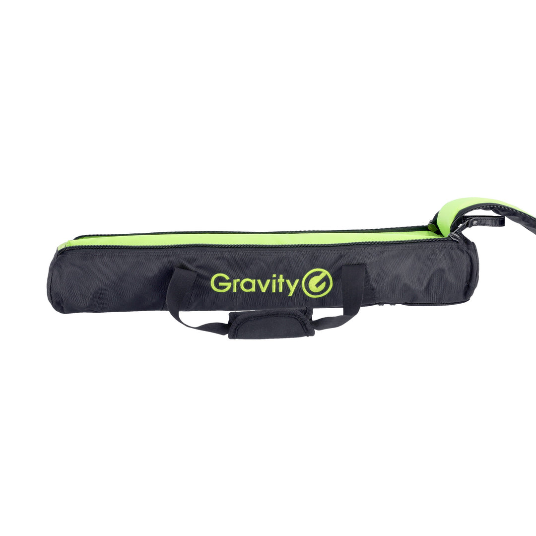Gravity BG SS 2 T B - Bolsa de transporte para dos soportes de altavoz Traveler