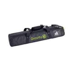 Gravity BG SS 2 T B - Bolsa de transporte para dos soportes de altavoz Traveler
