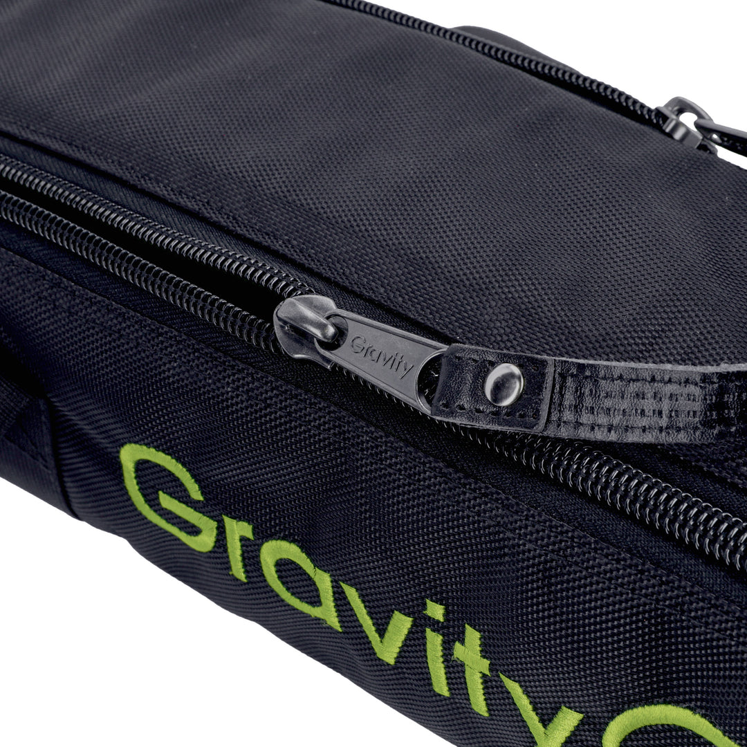 Gravity BG SS 2 T B - Bolsa de transporte para dos soportes de altavoz Traveler