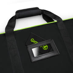 Gravity BG WBLS 431 CB - Bolsa de transporte para pequeña placa base cuadrada