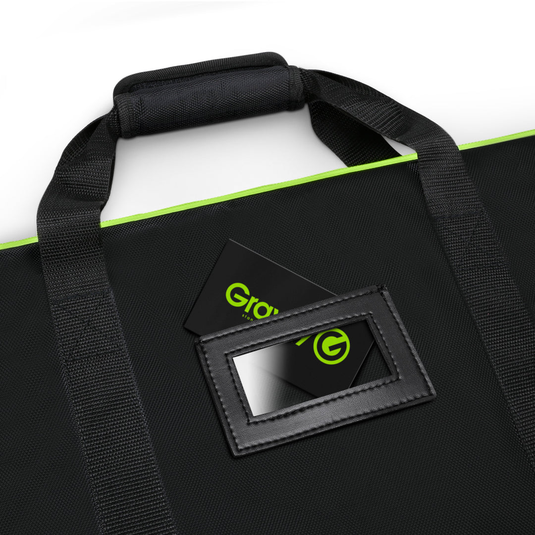 Gravity BG WBLS 431 CB - Bolsa de transporte para pequeña placa base cuadrada