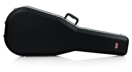 Gator GC-DREAD-12-4PK estuche para guitarra para 12 cuerdas dreadnought