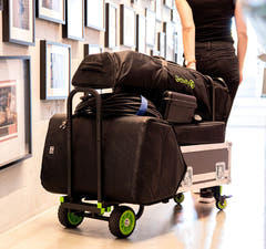 Gravity Multi Carro de transporte/Trolley