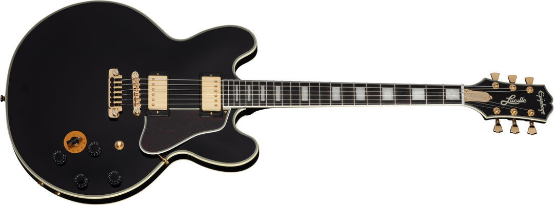 Epiphone B.B. King Lucille Guitarra eléctrica Incl. EpiLite Case (Ebony)