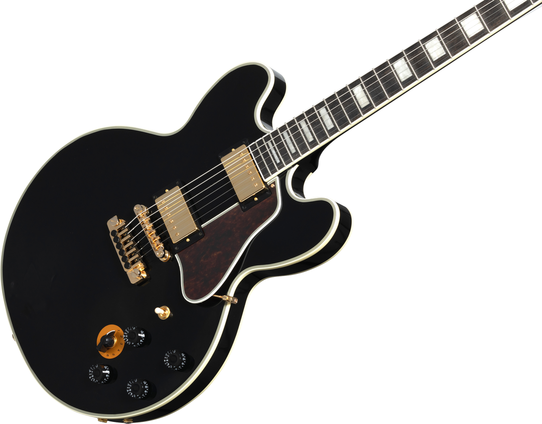 Epiphone B.B. King Lucille Guitarra eléctrica Incl. EpiLite Case (Ebony)